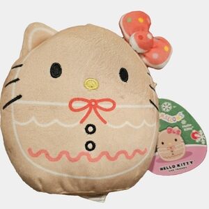 Squishmallows 6 Inch Hello Kitty And Friends Gingerbread Cookie